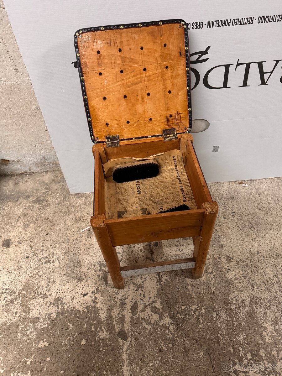 Retro taburetka - 3