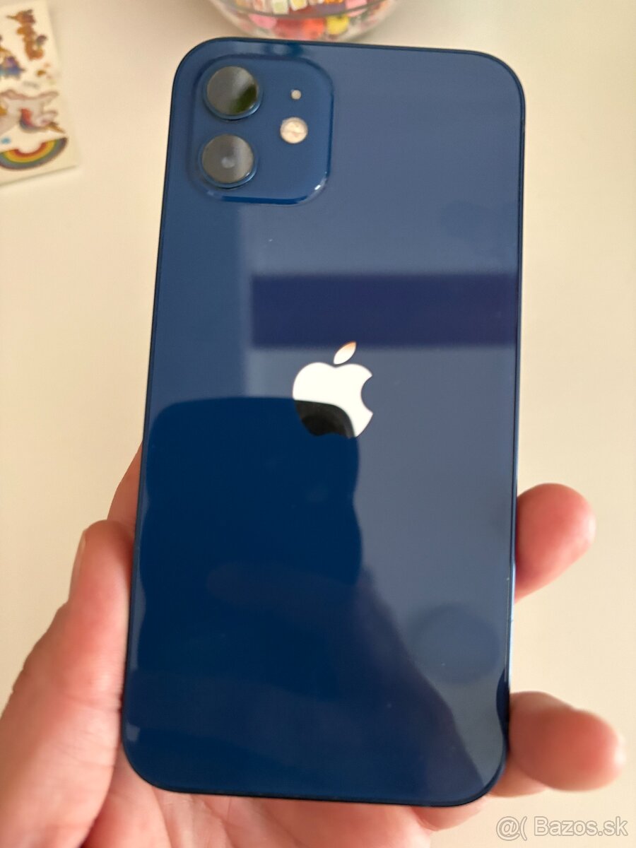 Predám iPhone 12 128 GB Blue – 250 € - 3