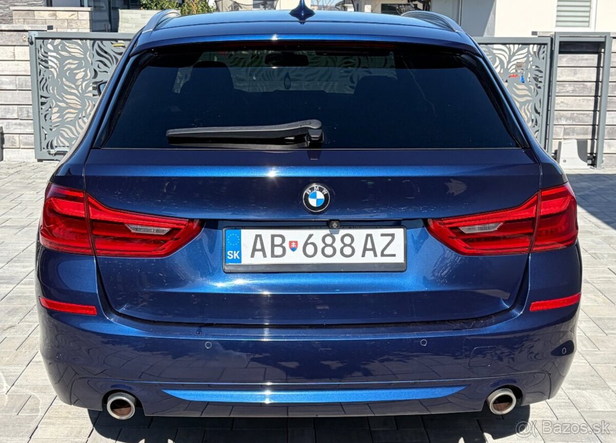 BMW rad 5 520d Xdrive mHEV - 3