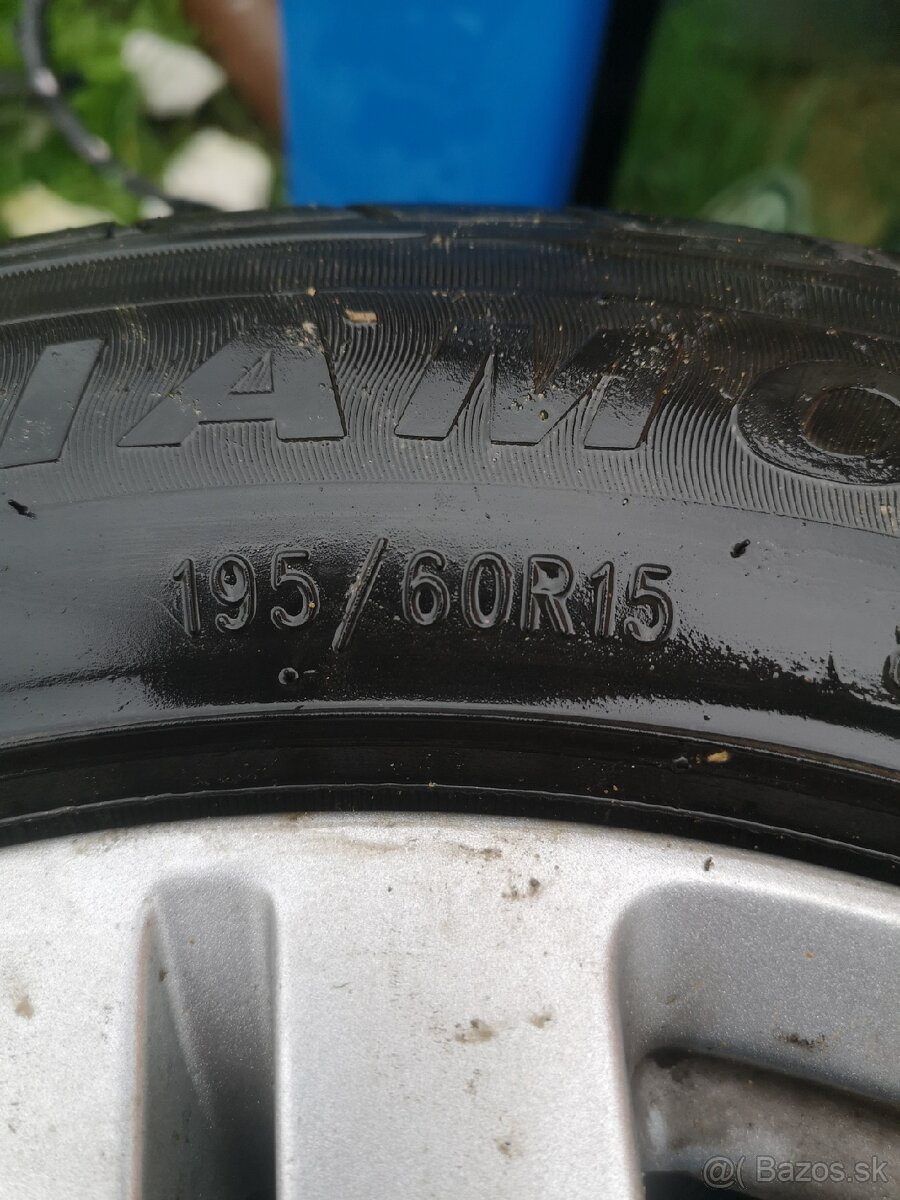 Alu disky ford 195/60 R15 - 3