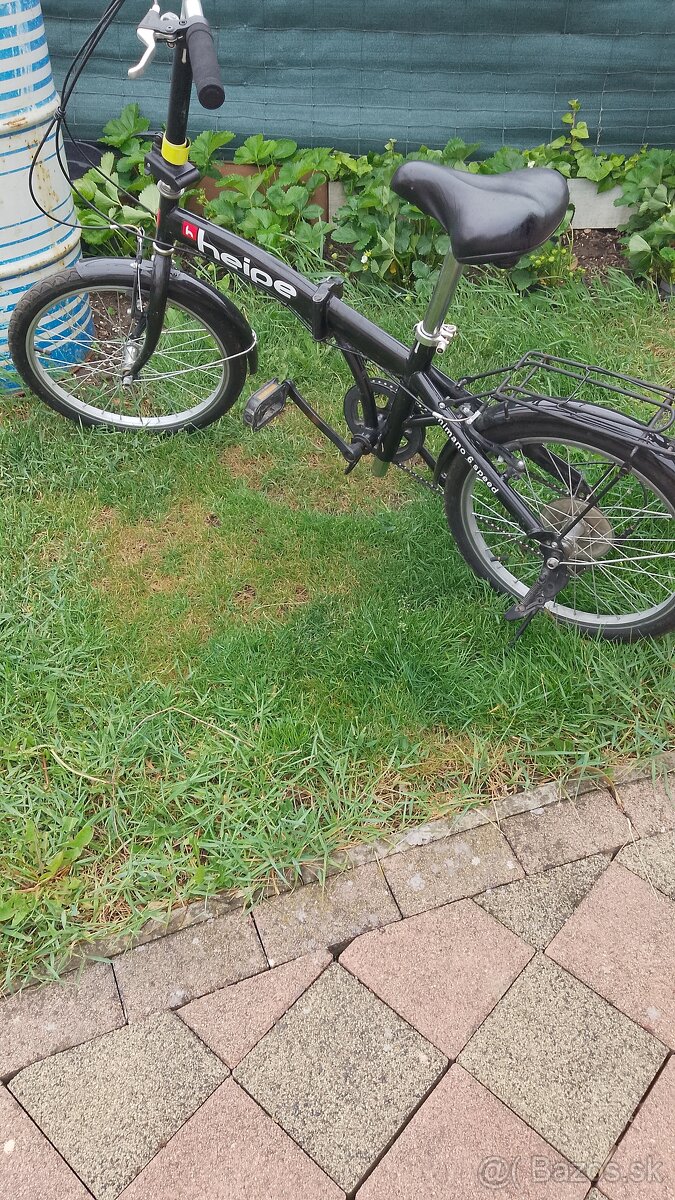 Skladací bicykel Heipe - 3
