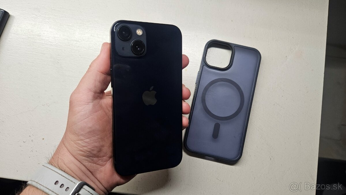 Apple iPhone 13 tmavý 128GB - aj vymením - 3