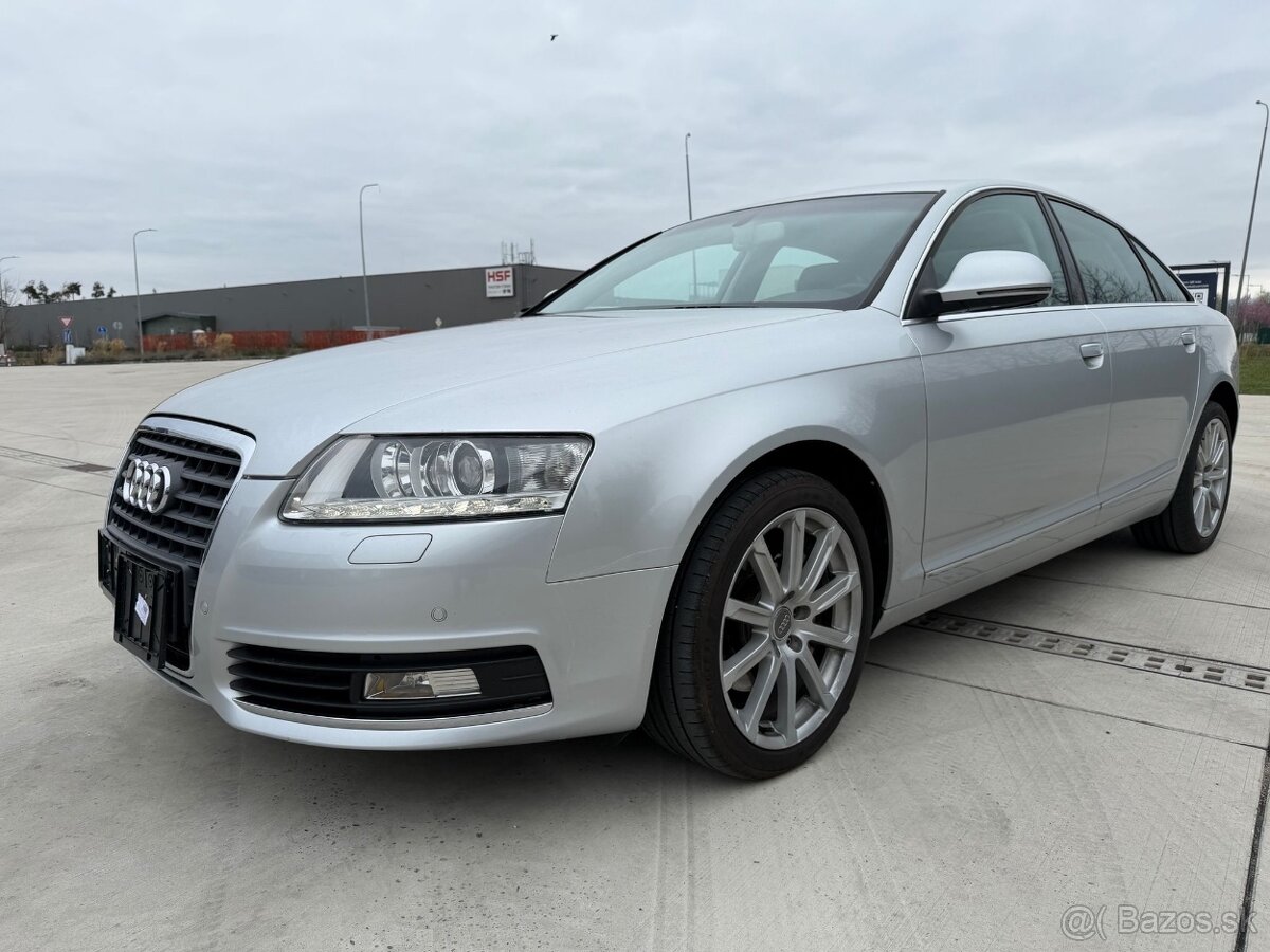 Audi A6 C6 4F facelift - 3