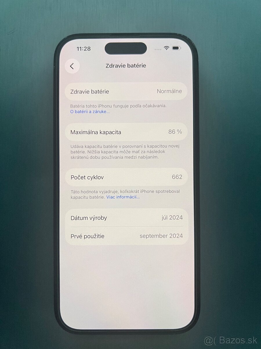Iphone 16 128GB Black v záruke - 3