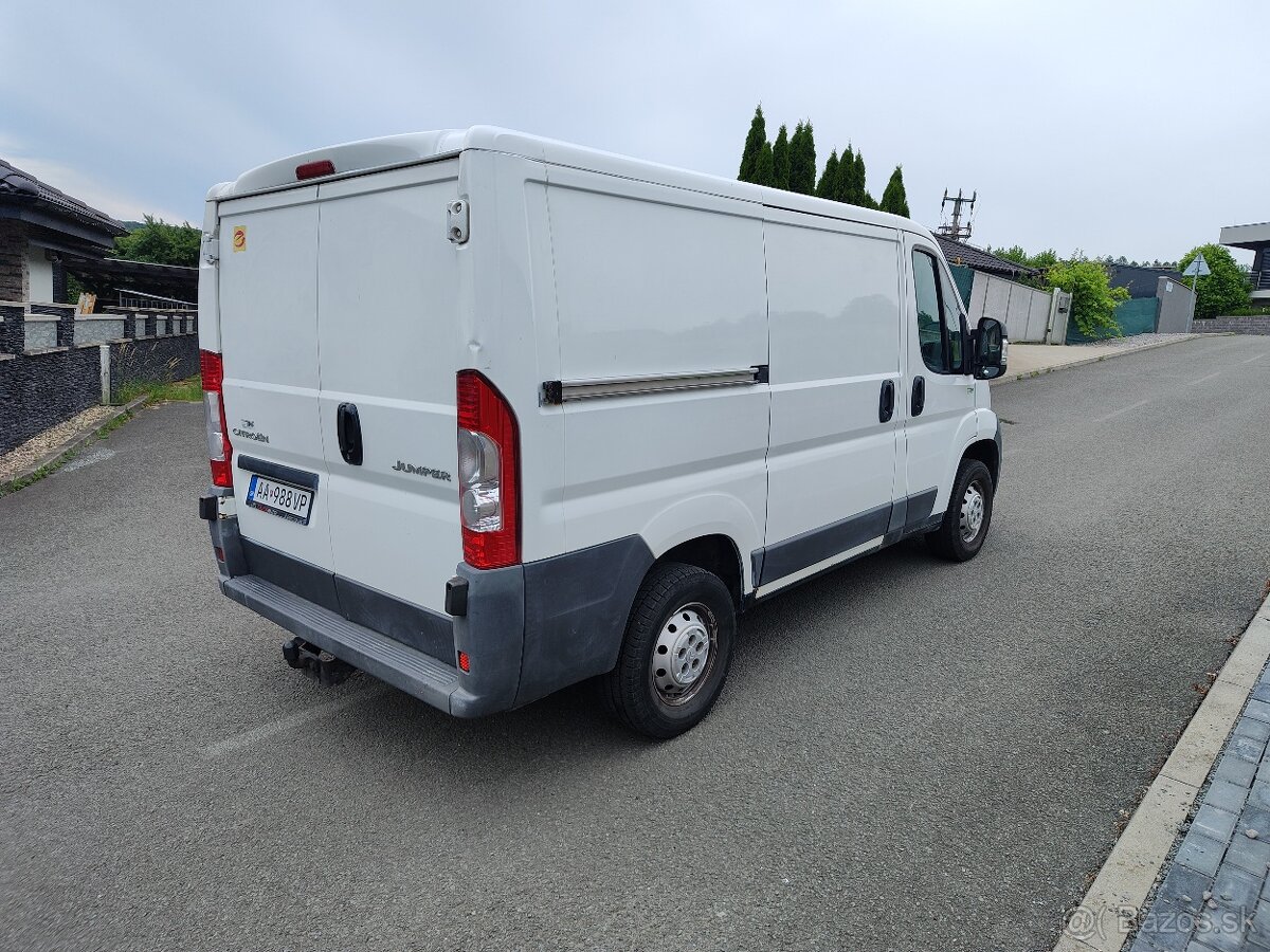 Predám Citroen Jumper 2,2Hdi 88kW - 3