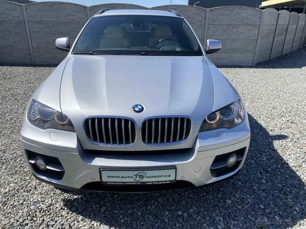 BMW X6 4.0D 4x4 310PS FULL CZ DPH 1A - 3