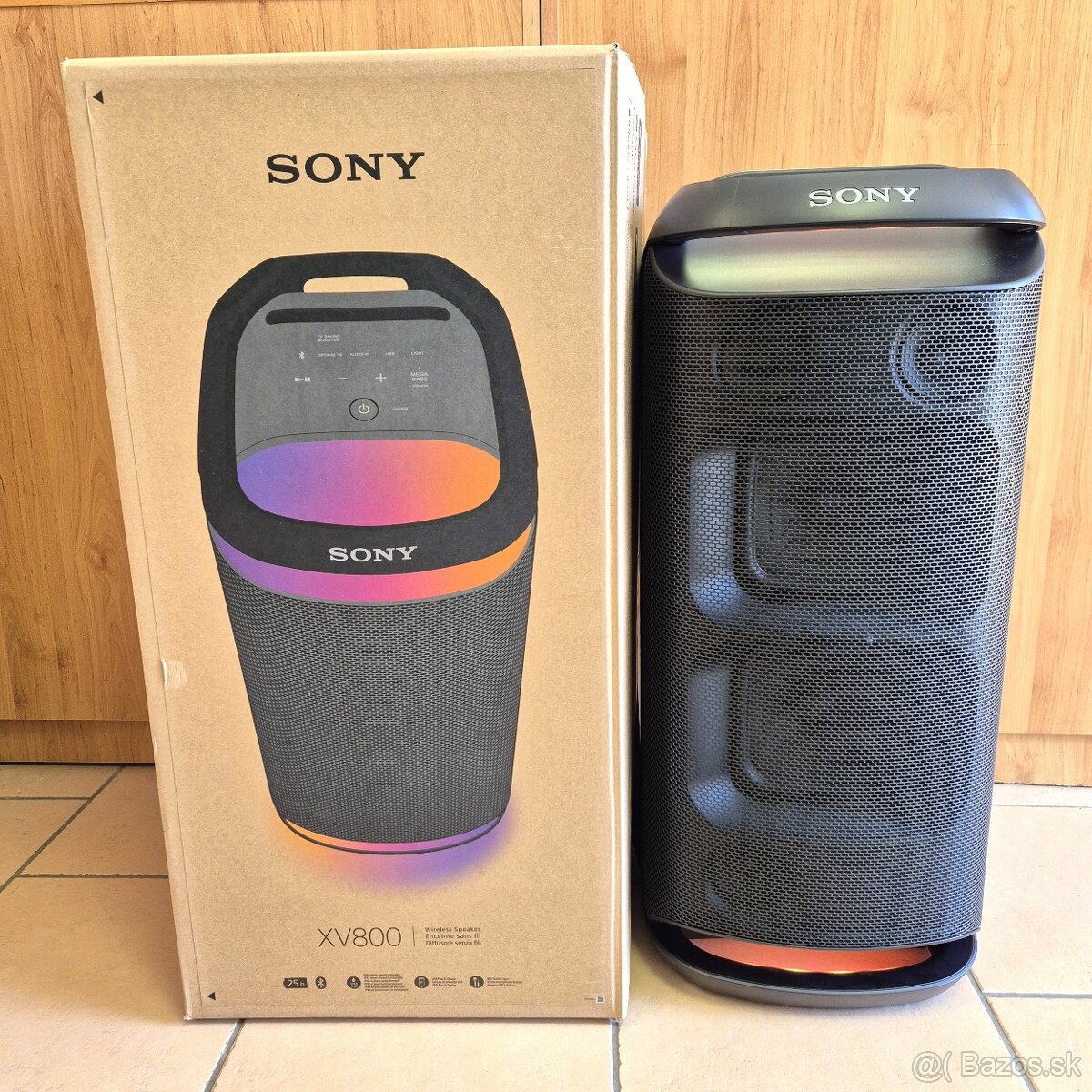 Bluetooth reproduktor Sony SRS-XV800 - 3