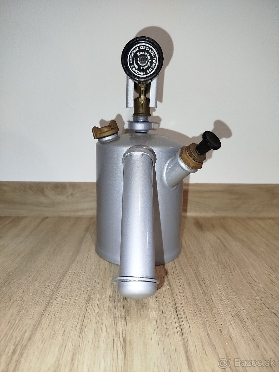 Banzinova lampa - 3