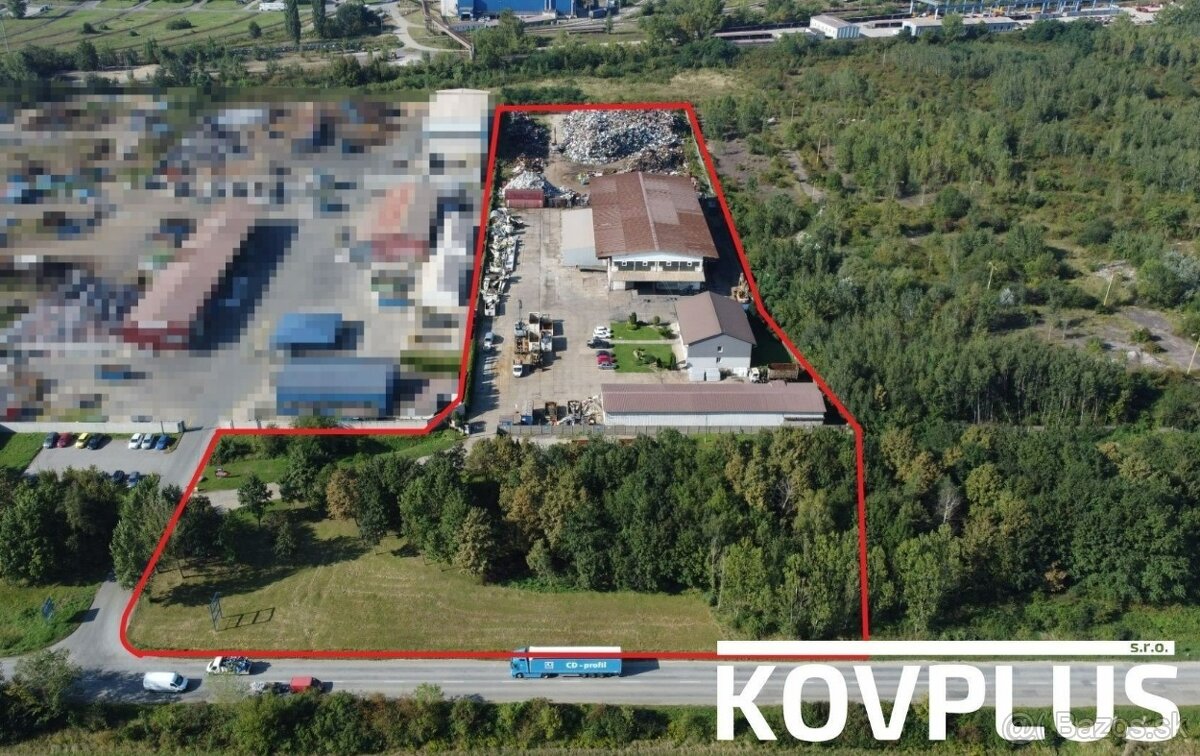 Industrial Complex 25 000 m² for lease KOŠICE - TOP location - 3