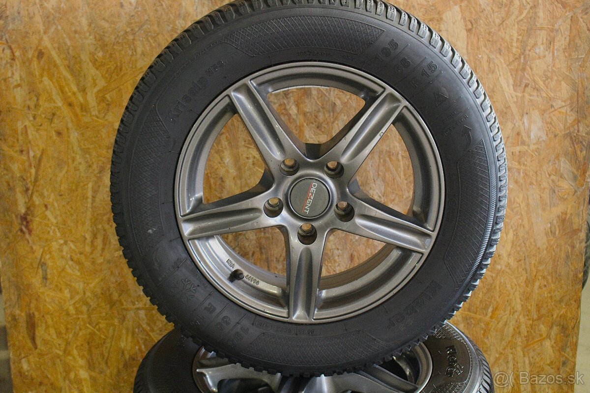 15".5x114,3 r15..DEZENT....KIA/HYUNDAI....SADA - 3