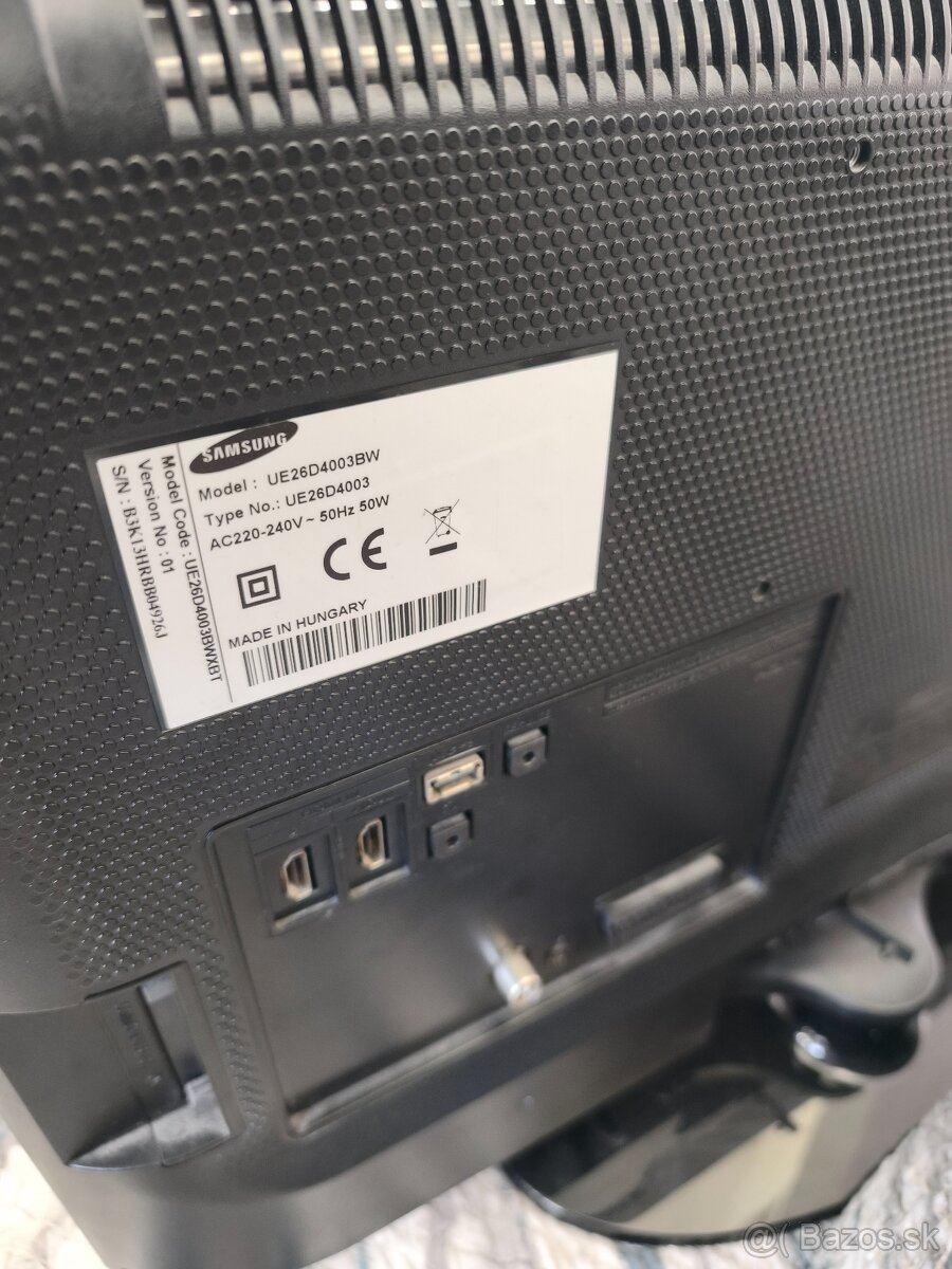 Tv Samsung 66cm - 3