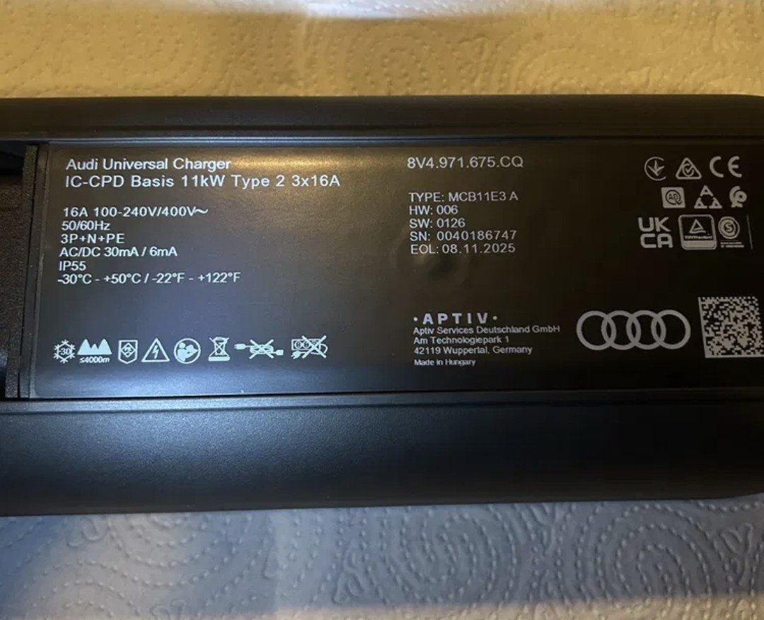Nabíjačka prenosná elelektromobil Audi e-tron - 3