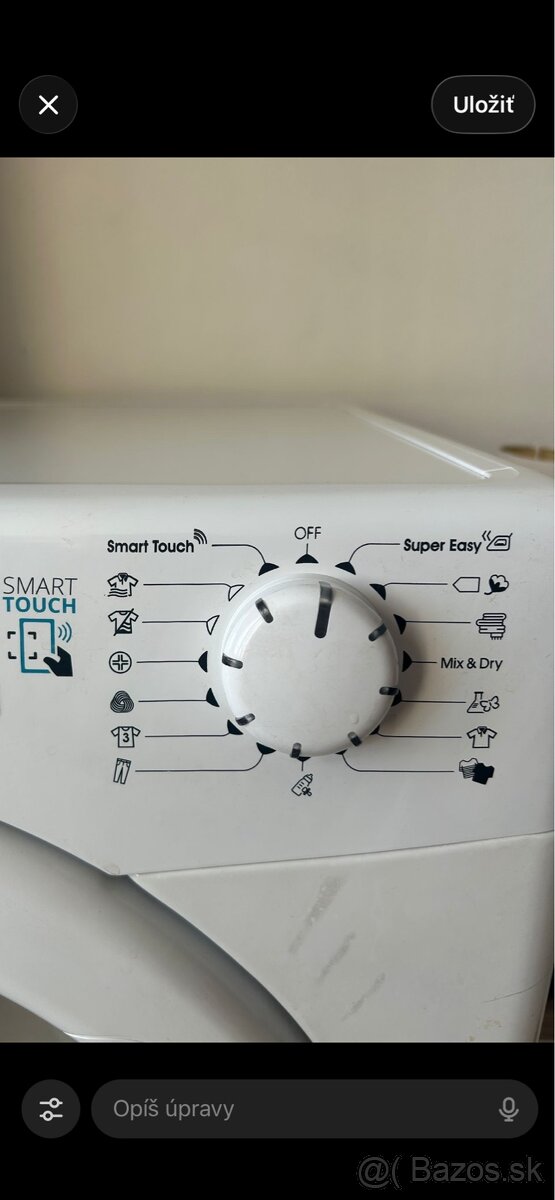 Sušička Candy Smart Touch 8 kg - 3