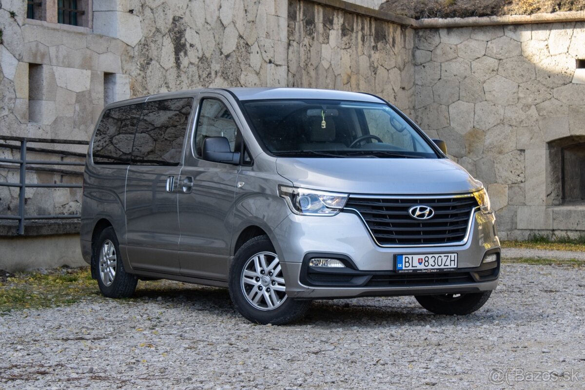 Hyundai H1 2.5 CRDi VGT E6 Tour A/T / SK auto, 2.majiteľ - 3