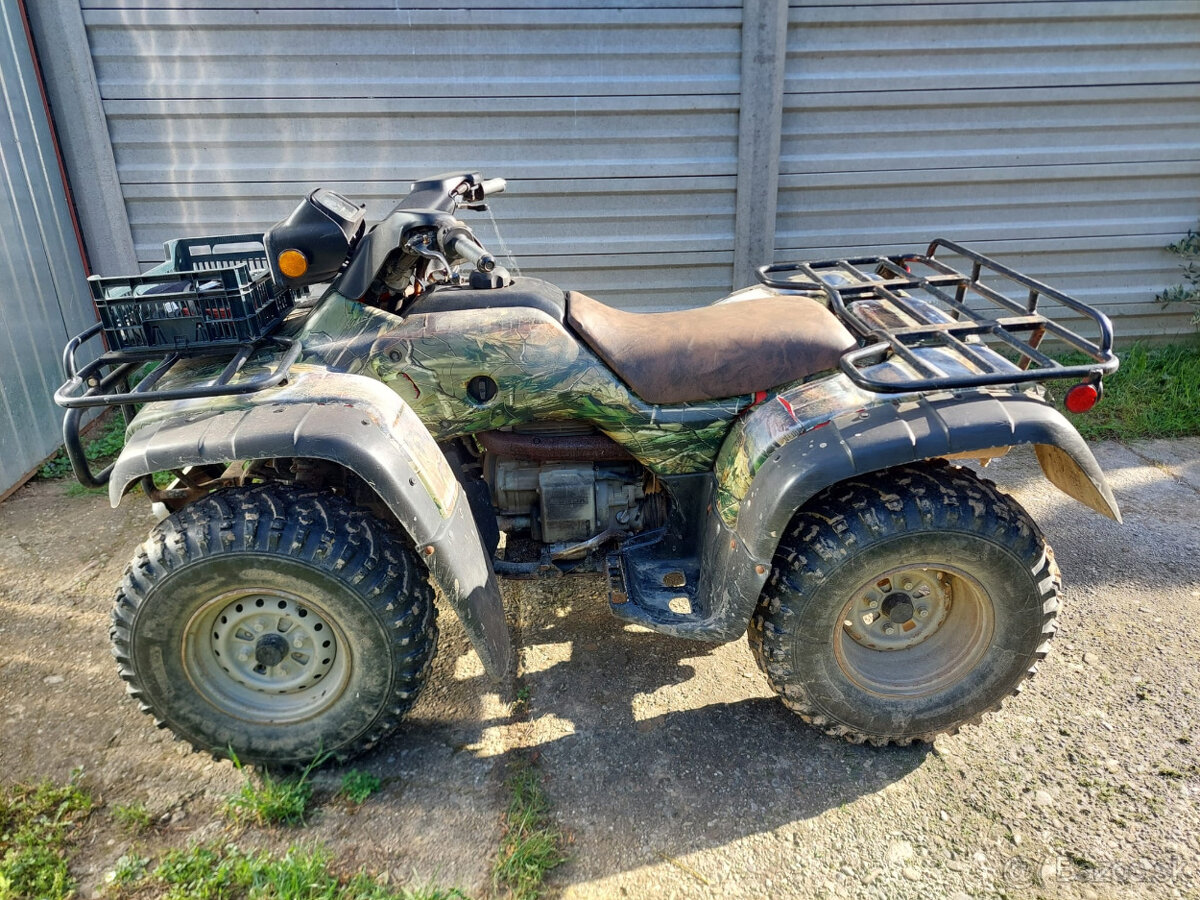 Predám pracovnú štvorkolku 4x4 Honda Foreman - 3