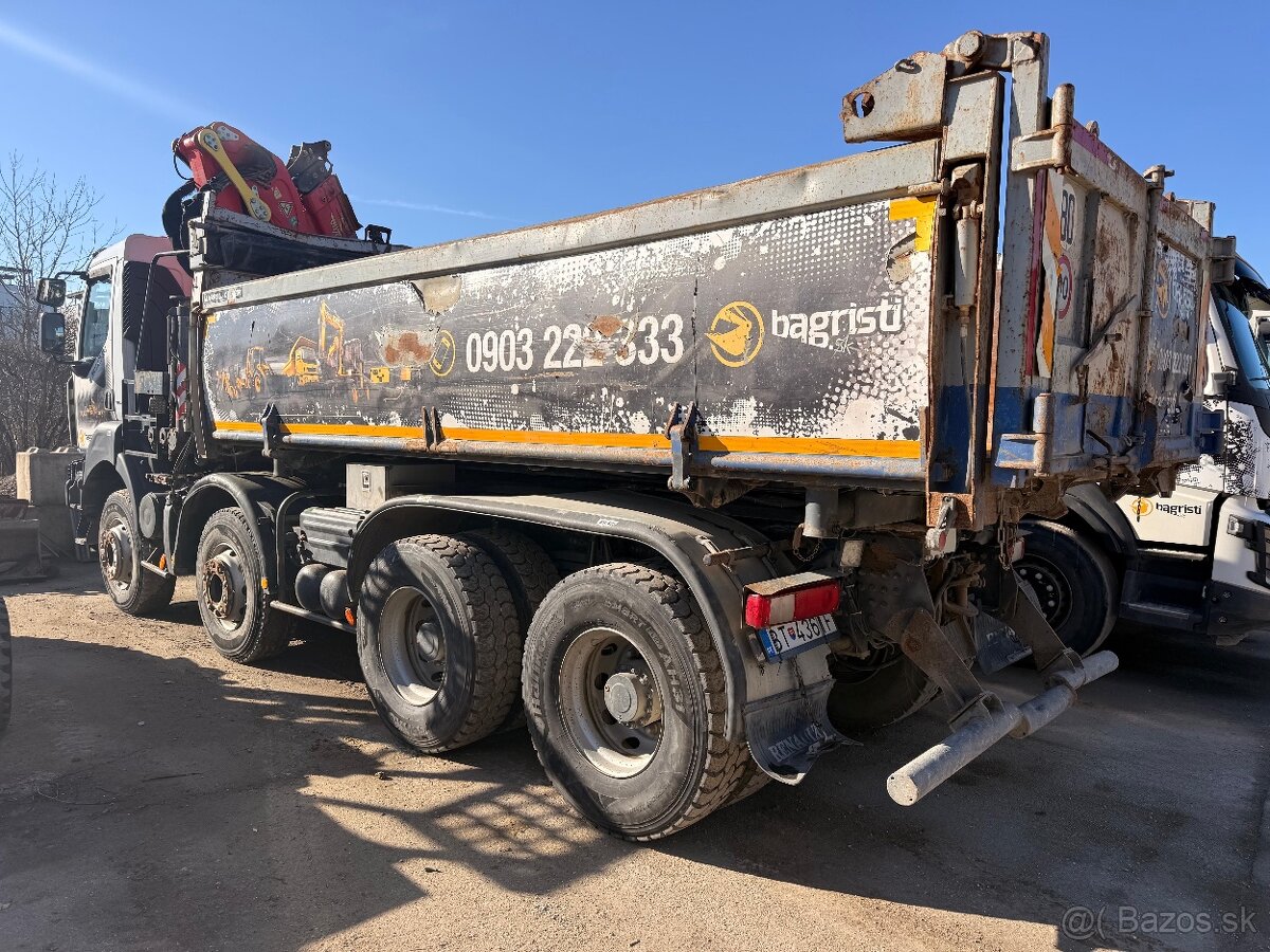Renault Kerax 8x4 - 3
