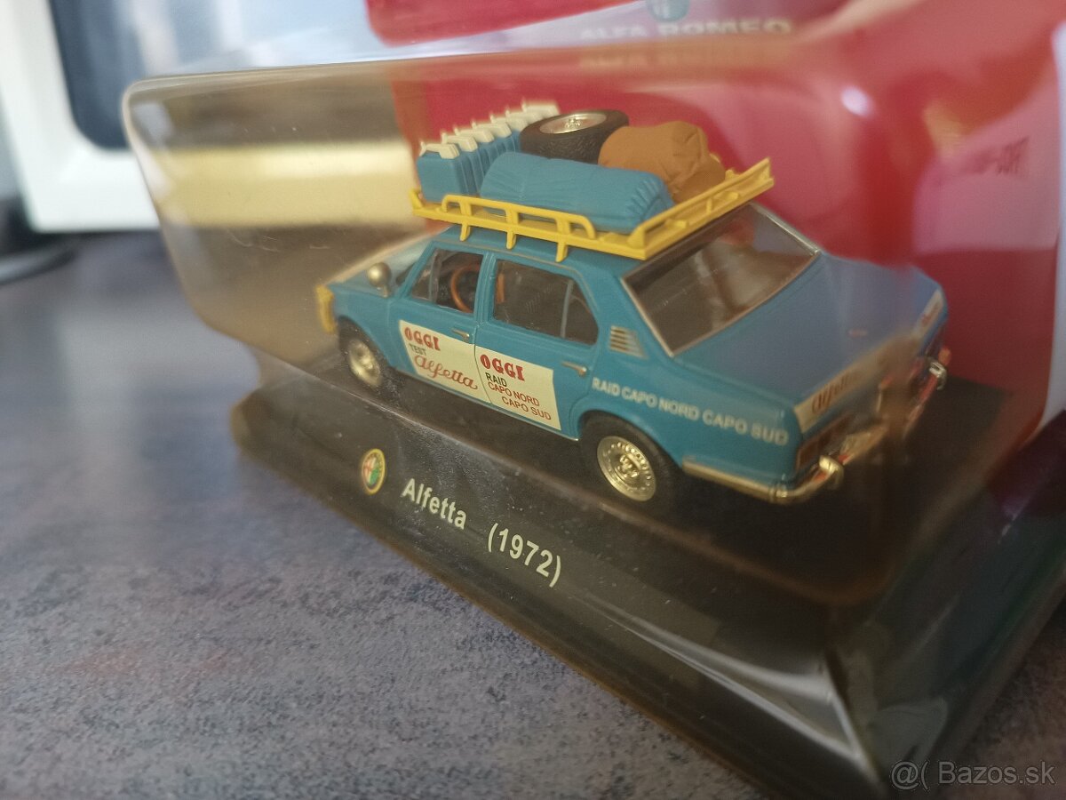 1:43 Alfa Romeo Alfetta 1972 - 3