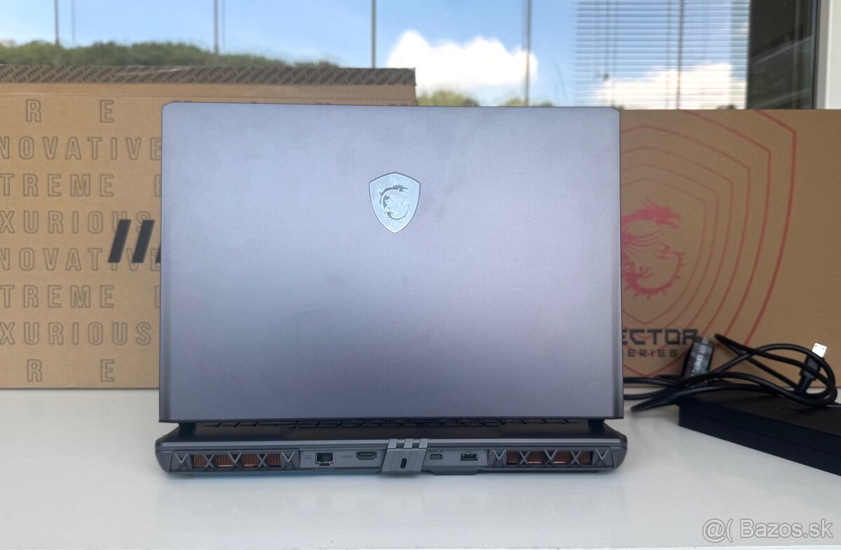 MSI Vector 16 HX/i9 14th/RTX 4080 12GB/32GB-DDR5 - 3