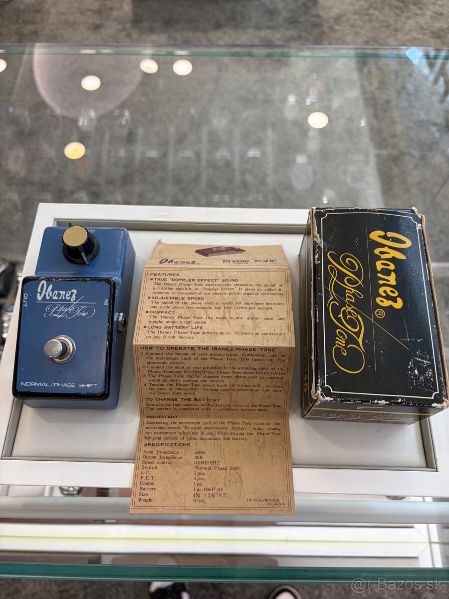 Ibanez Phase Tone PT-999 1977 - 3