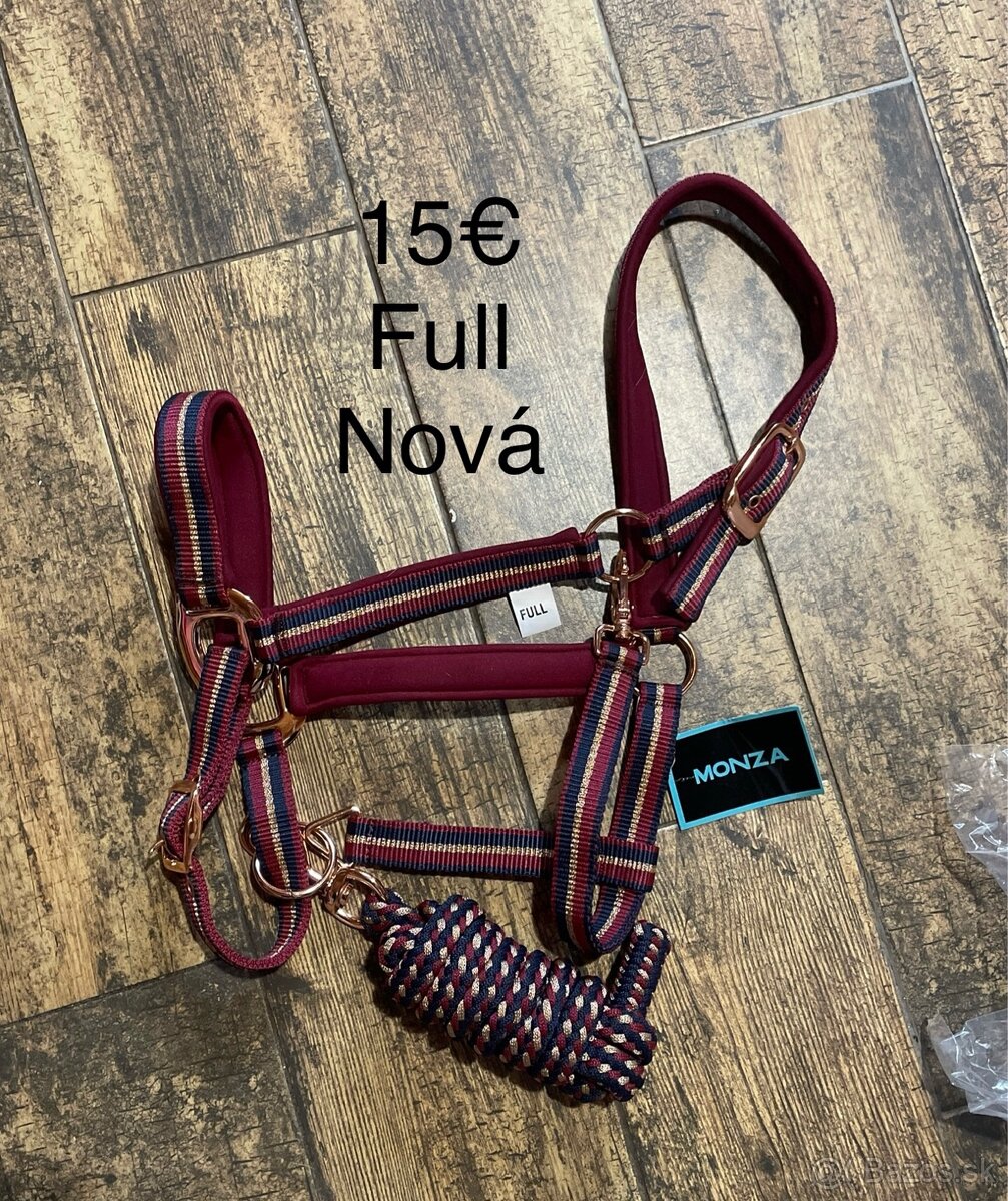 Nové a použité ohlávky - 3