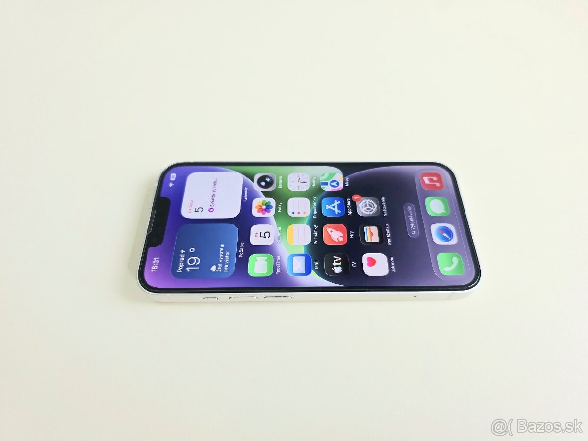 APPLE IPHONE 14 STARLIGHT 128GB ,BATÉRIA 100% - 3