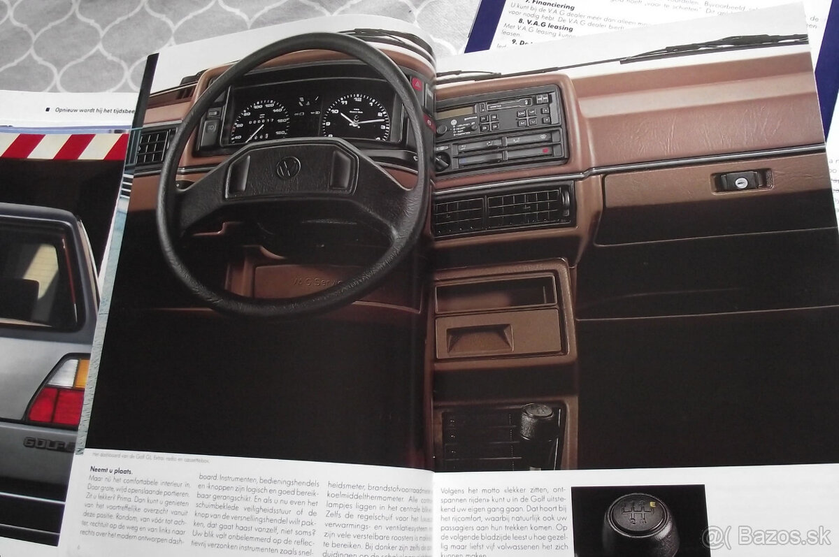 Prospekty VW Golf - 3