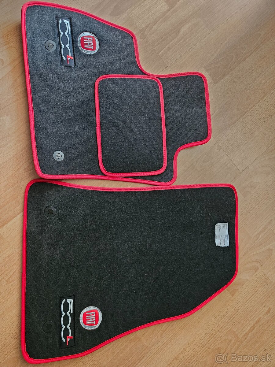 Fiat 500L originálna sada koberčekov predná - 3