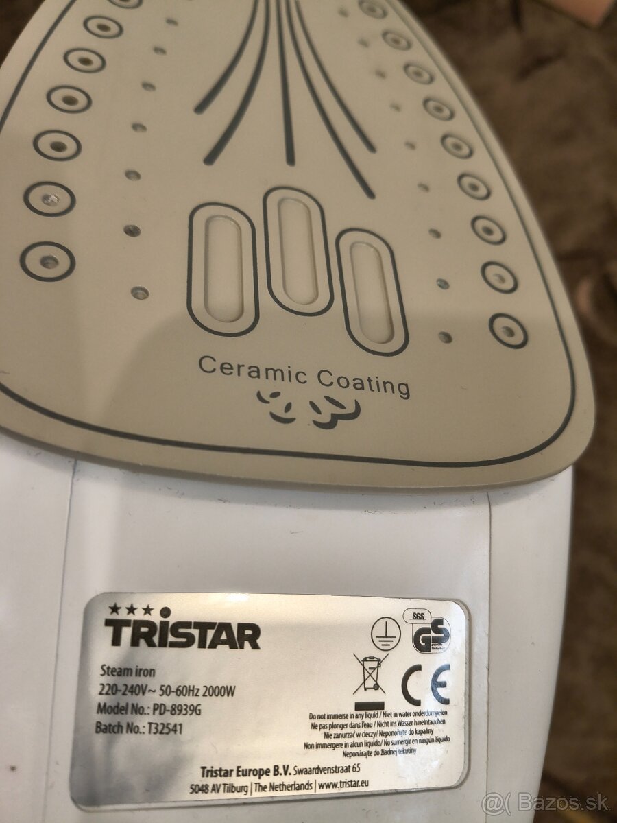 Žehlička tristar - 3