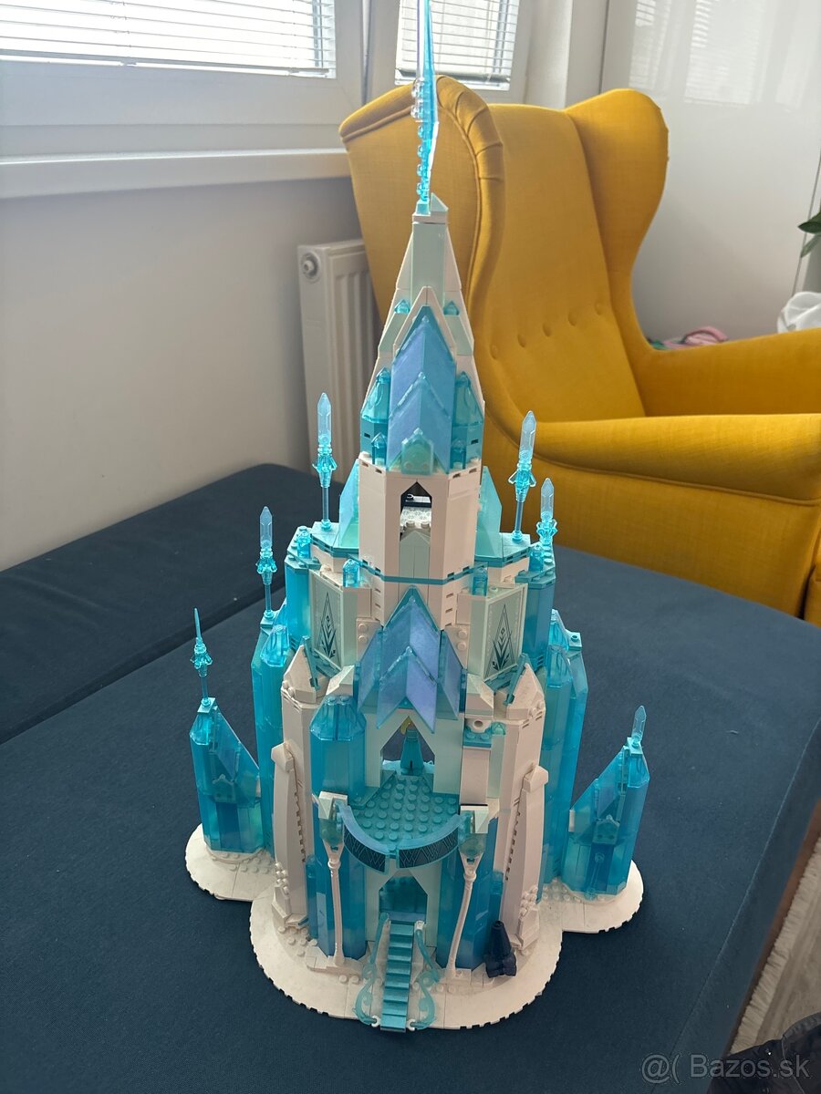 Frozen veža Lego - 3