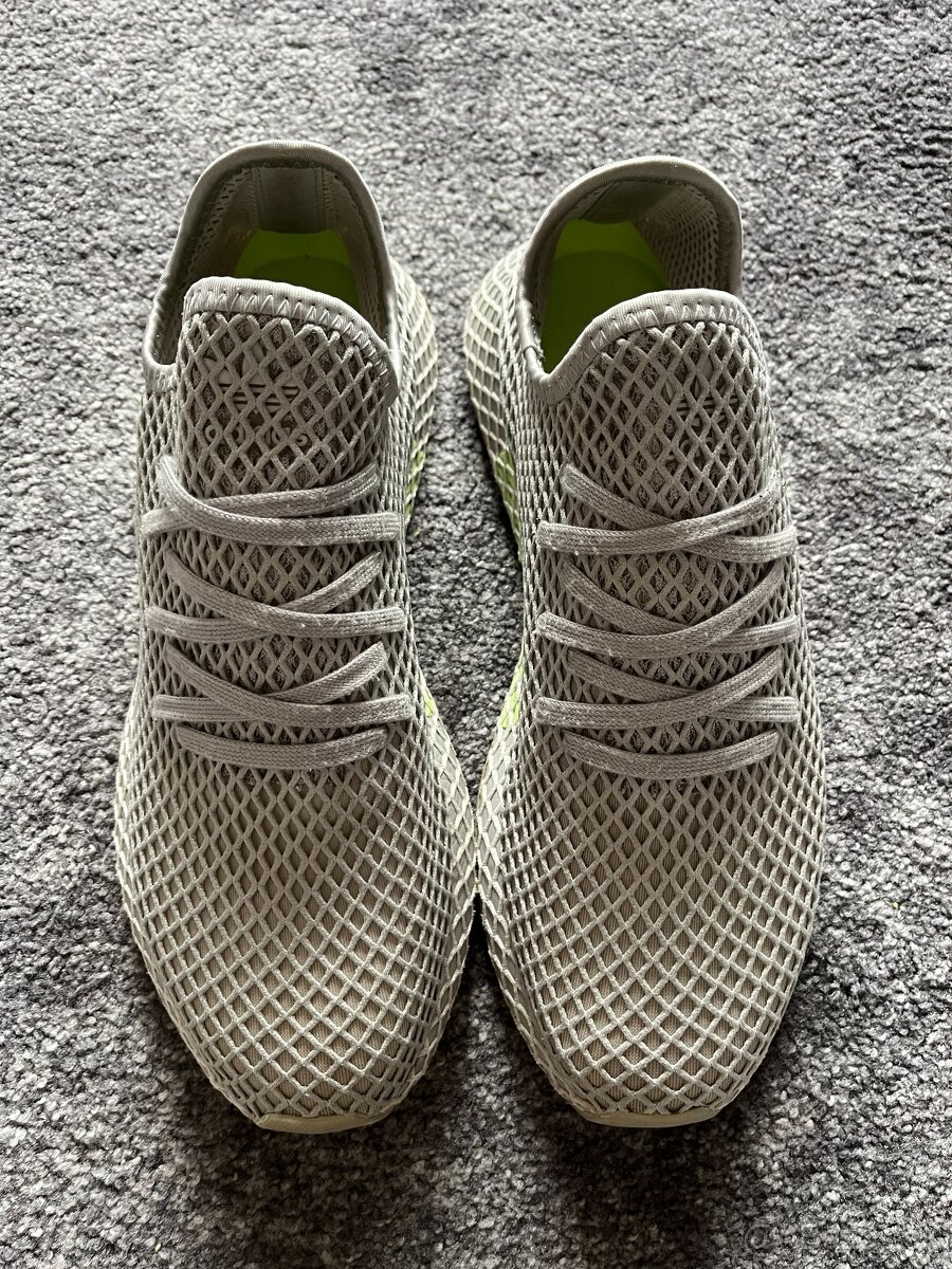 Adidas Deerupt Runner, velikost 46 šedé - 3