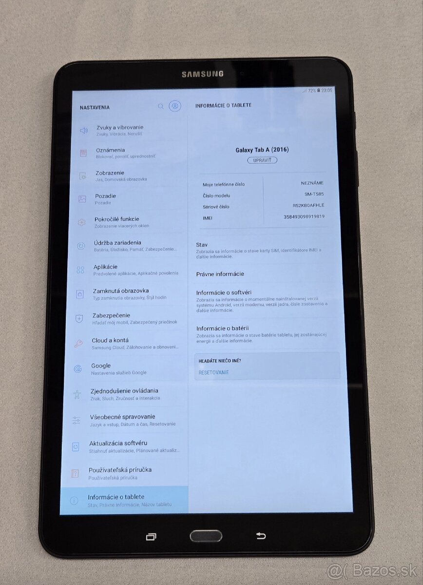 Samsung Galaxy Tab A6 - 3