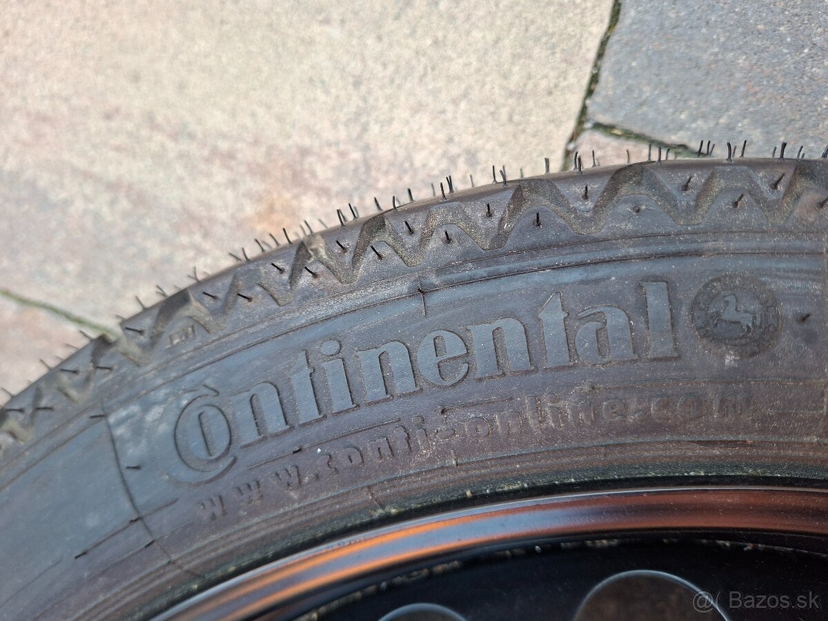 Predám rezervné koleso úzké Audi--R19 - 3