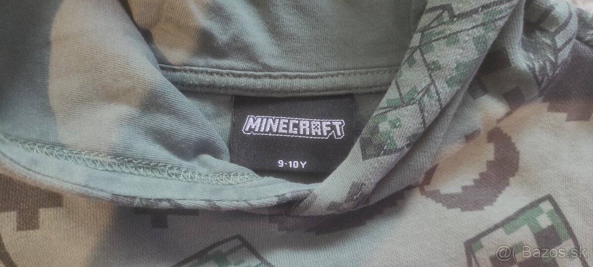 Minecraft mikina - 3