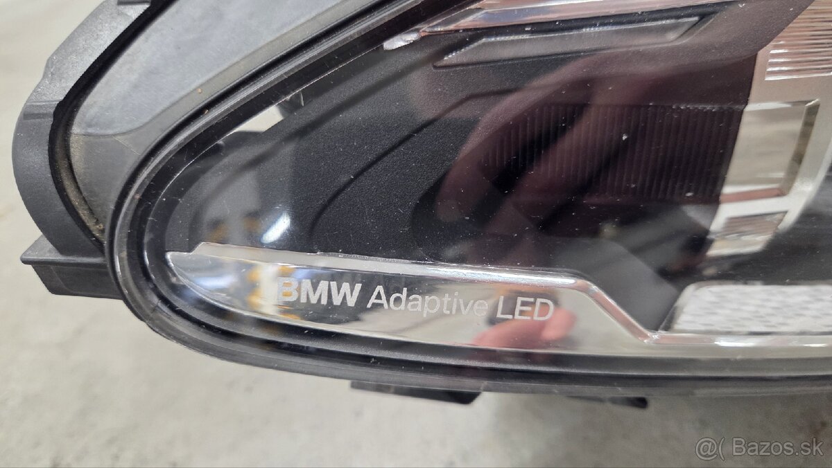 Pravy svetlomet BMW f10/f11LED adaptive - 3