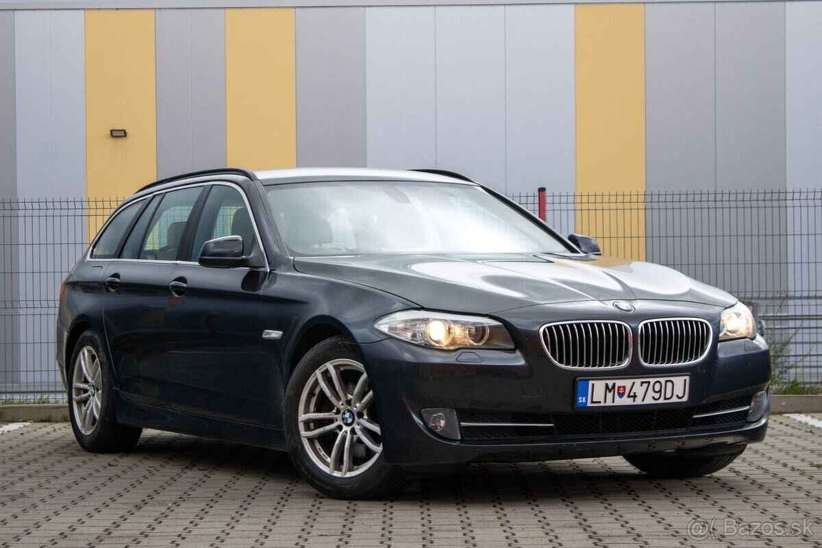 BMW Rad 5 Touring 520d / 120kW / M6 / 2010 - 3