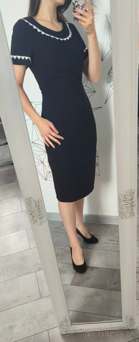 Nové dámske elegantné šaty - 3
