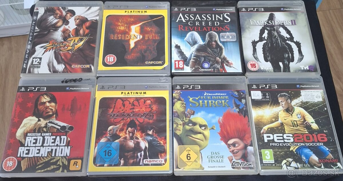 Hry na PlayStation 3 ( PS3) - 3