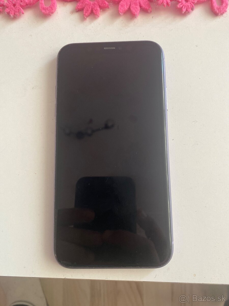 Iphone 11 fialovy - 3