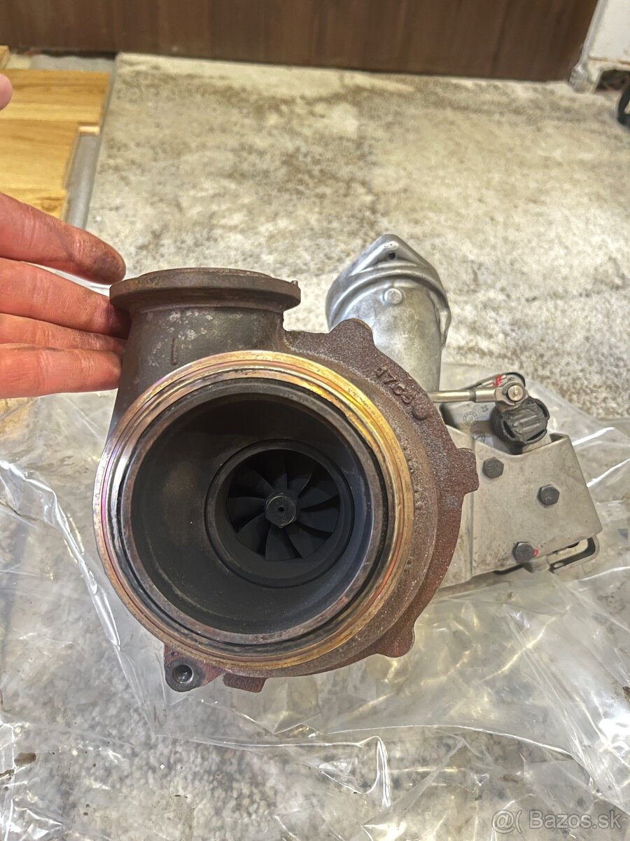 Turbo BMW e60, 525d, M57 - 3