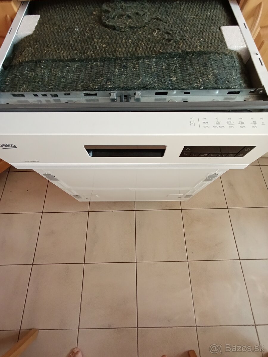 Vstavaná umývačka riadu beko - 3
