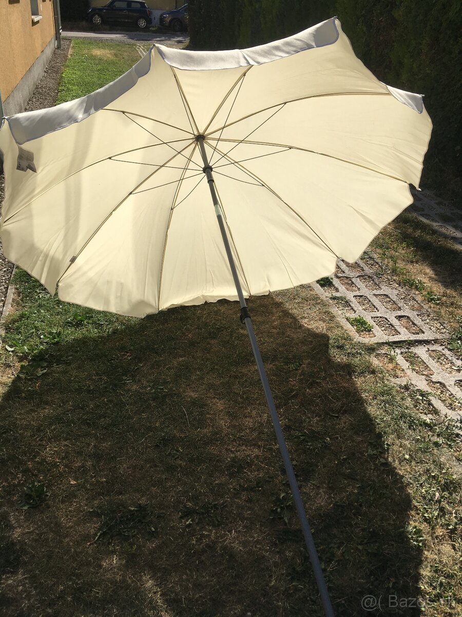 Balkónový slnečník Toluca Ø 200 cm s kĺbom - 3
