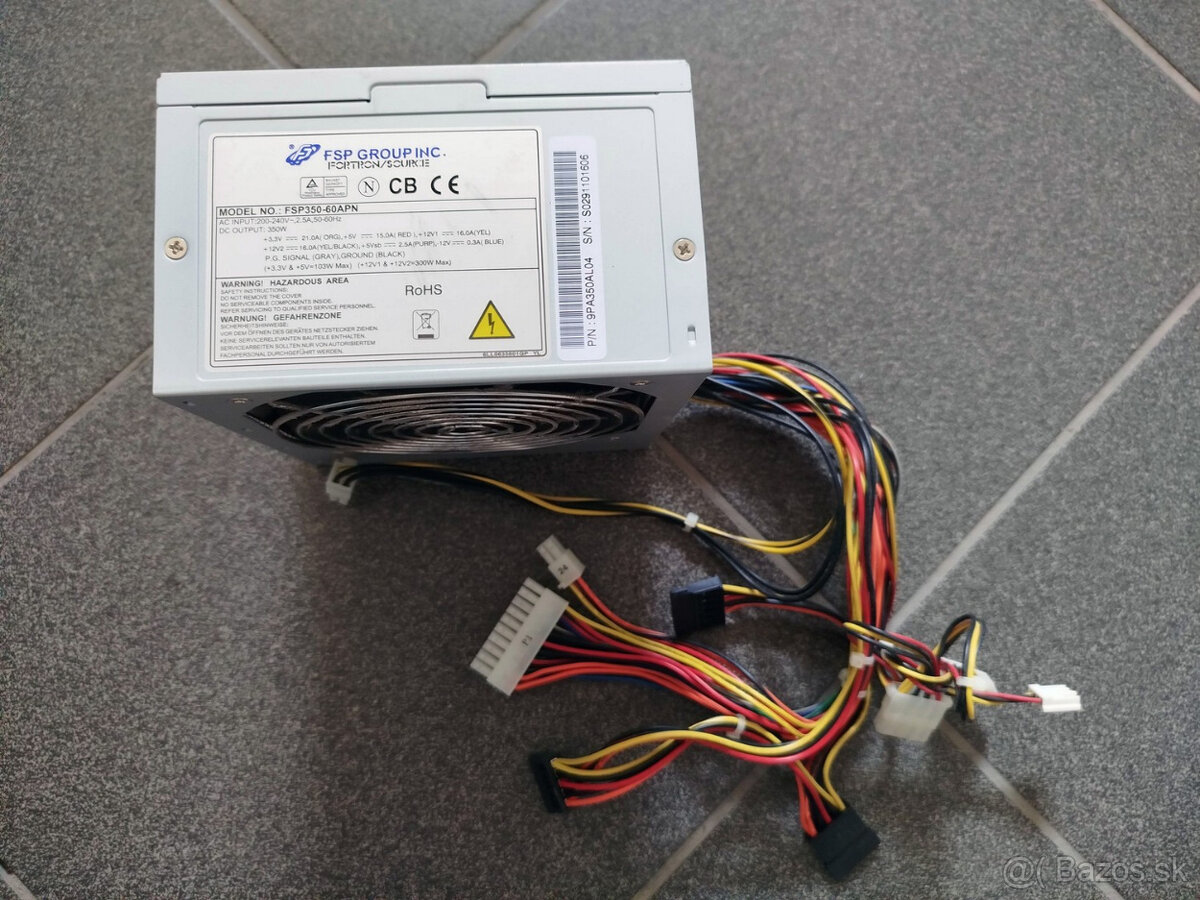 350W ATX zdroje - 3