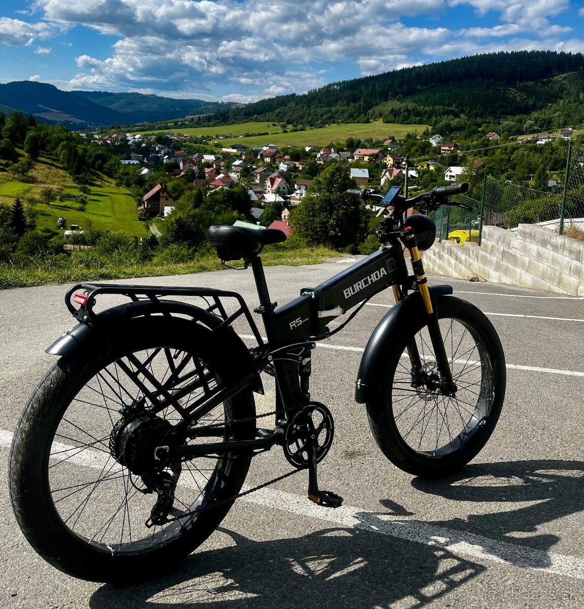 Elektrobicykel Burchda R5 Pro - 3