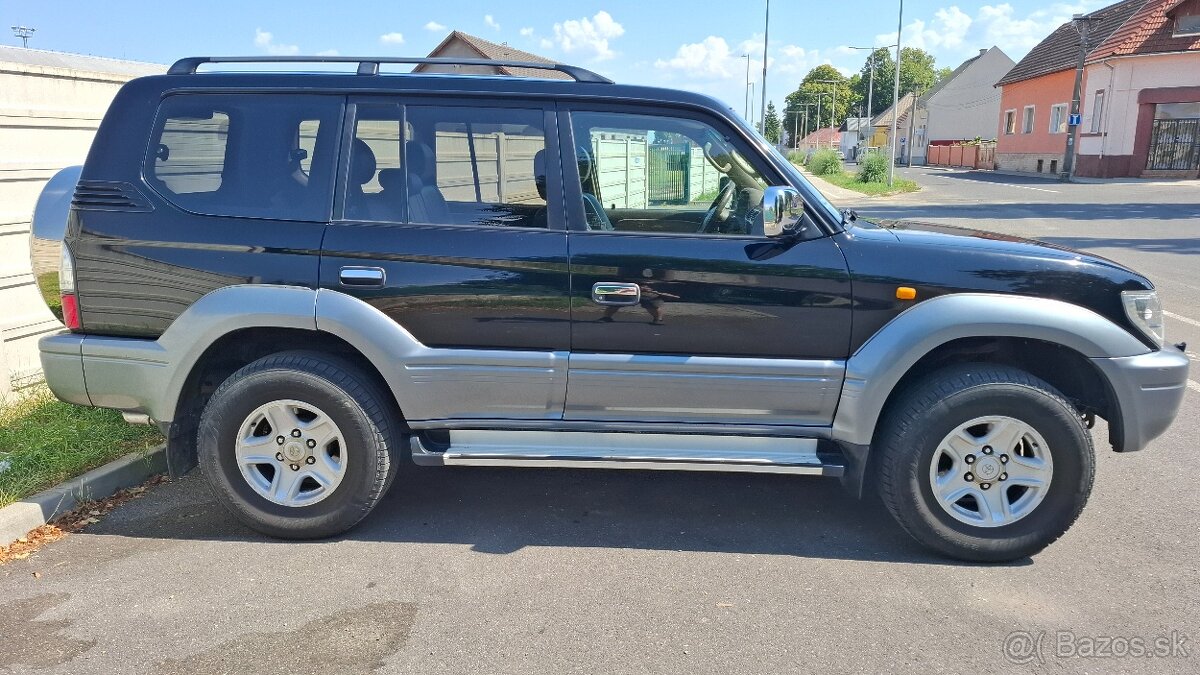 Predám Toyotu Land Cruiser 3.4i AT/4 - 3