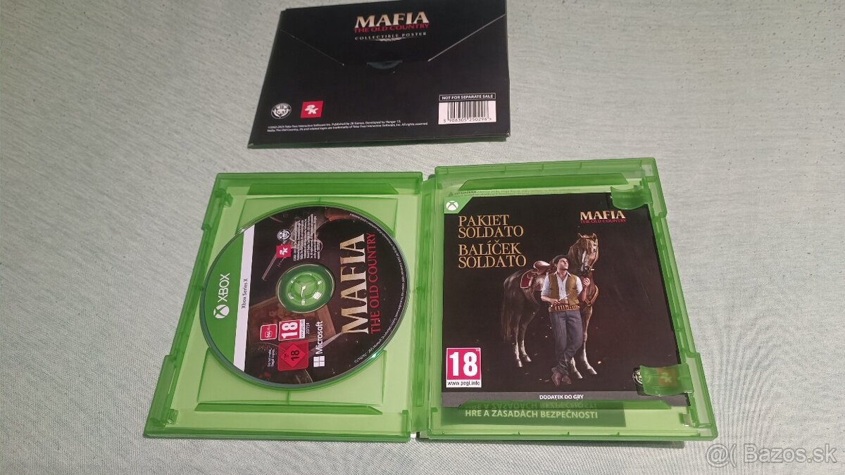 Mafia old country Xbox xeries x - 3