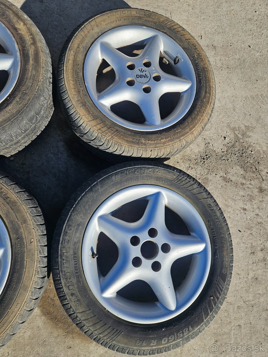 Predam sadu elektronov 5x100 r14 - 3