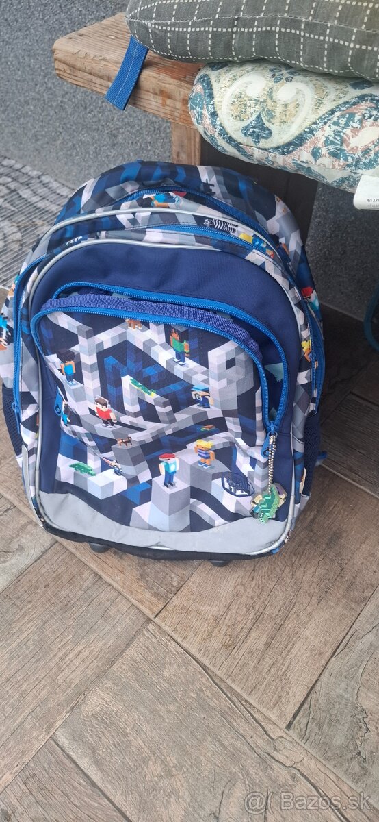 Školska taška Topgal Minecraft - 3