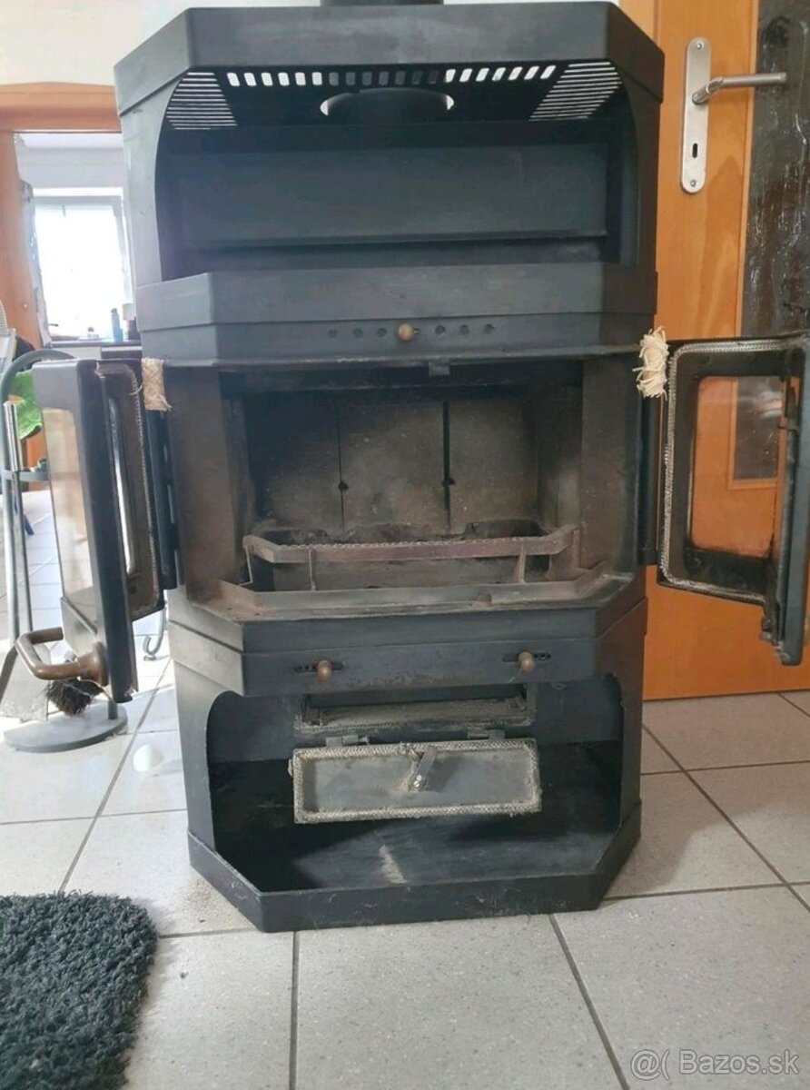 Krbová pec-8kw - 3