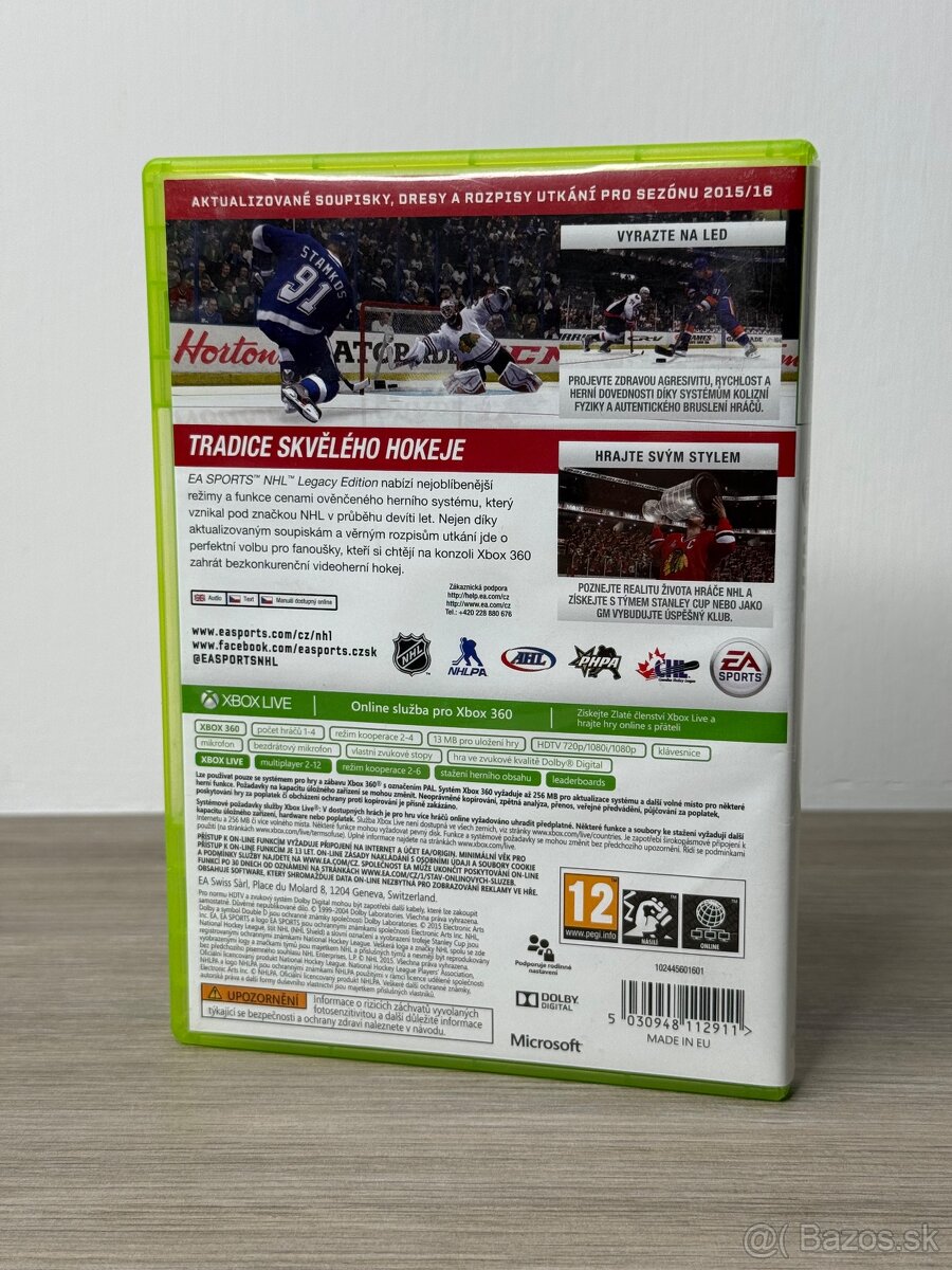 NHL Legacy Edition - 3