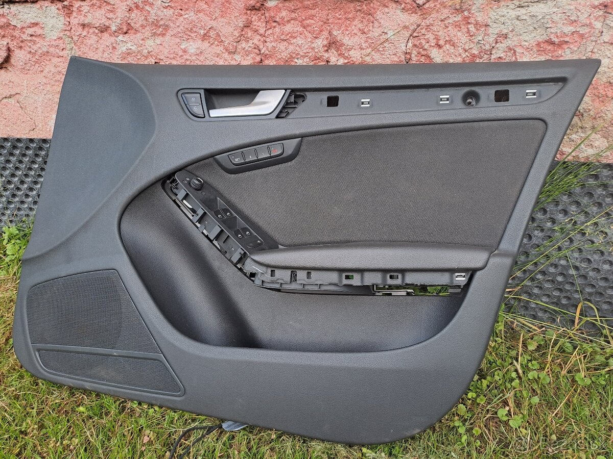 Tapacire Audi A4 B8 - 3